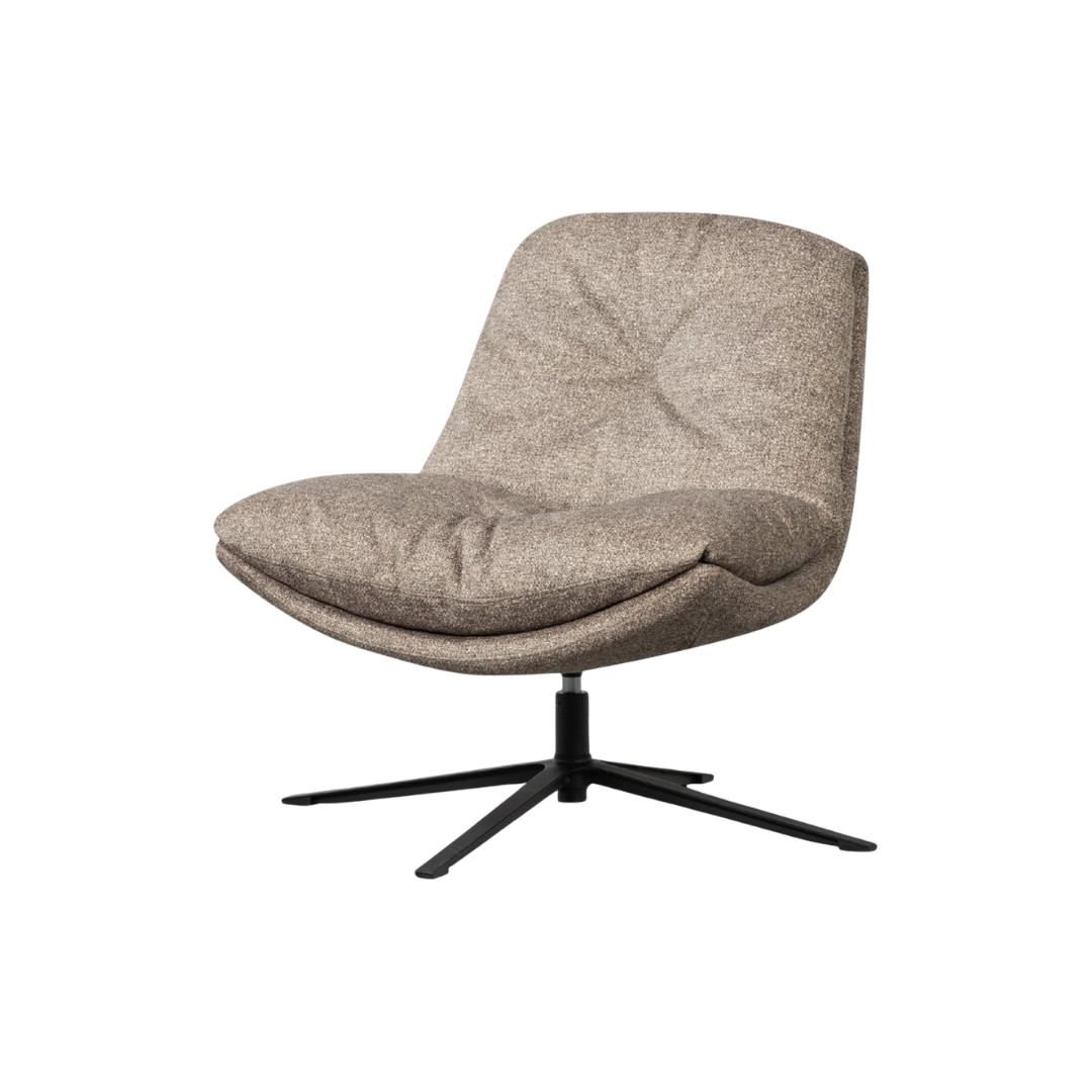 WOOOD Otočné křeslo ARVE přírodní