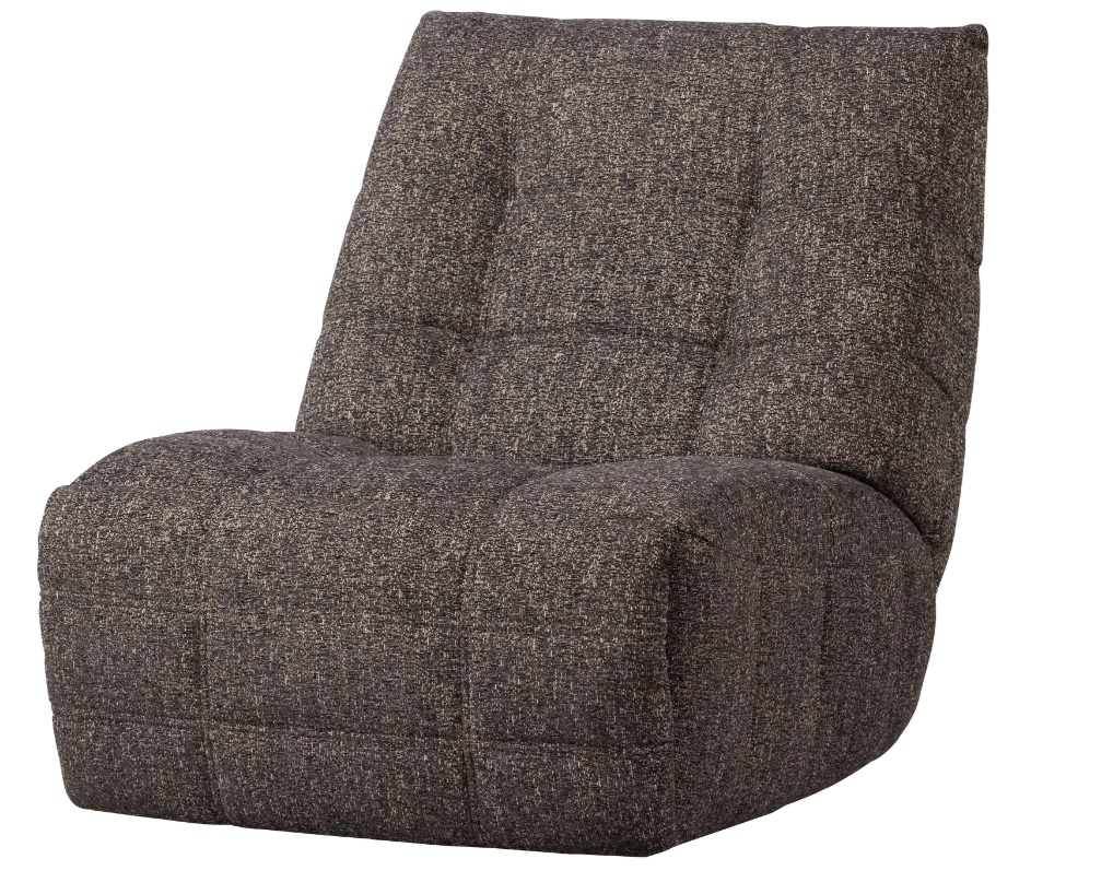 WOOOD Polohovatelné křeslo HEIN antracitové