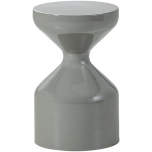 FLOYD SIDE TABLE METAL LIGHT GREY