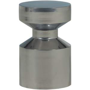 FERRY SIDE TABLE METAL CHROME