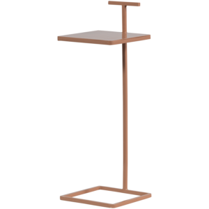 TOSTE SIDE TABLE METAL OLD PINK