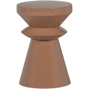 FEDDE SIDE TABLE METAL OLD PINK