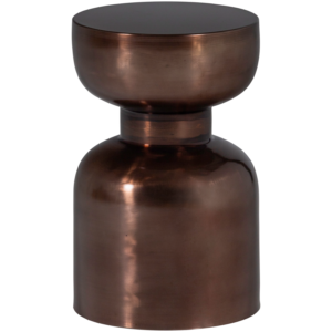 FRITS SIDE TABLE METAL BRONZE
