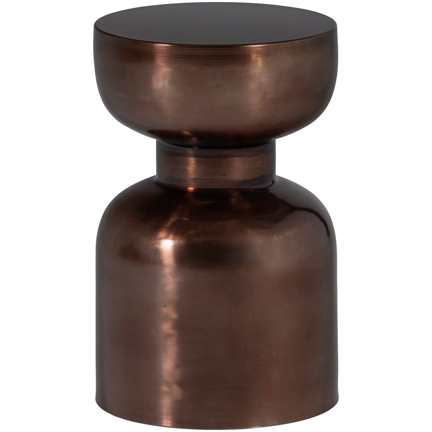 FRITS SIDE TABLE METAL BRONZE