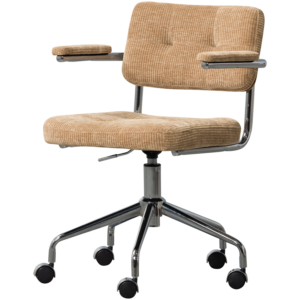 WOOOD Kancelářská židle KOVA písková