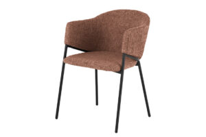 Invicta Jídelní židle NOBLESS hnědá