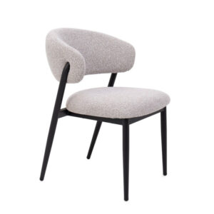 BIZZOTTO Jídelní židle CASSANDRA šedá