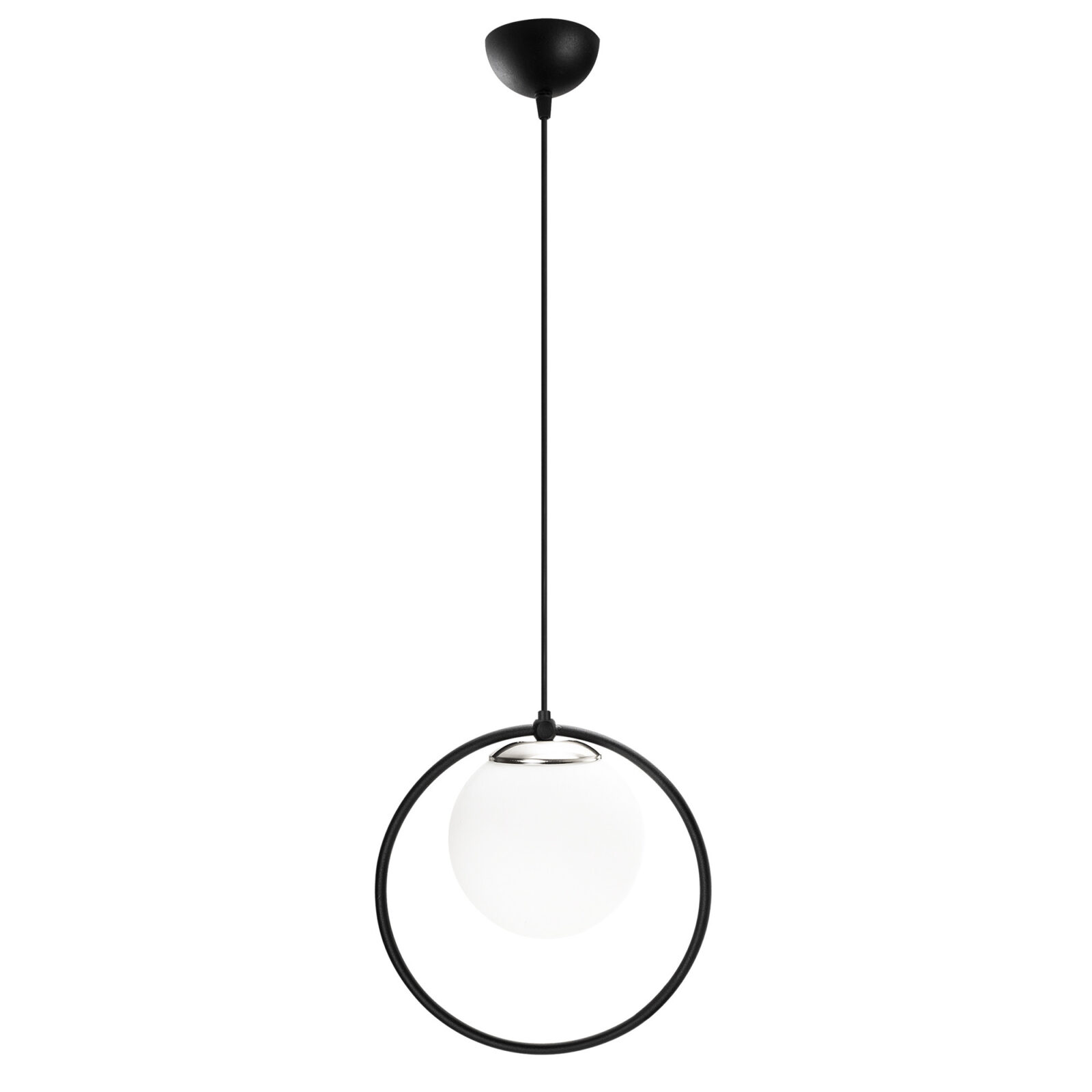 OPVIQ Závěsné světlo DOLUNAY M černé