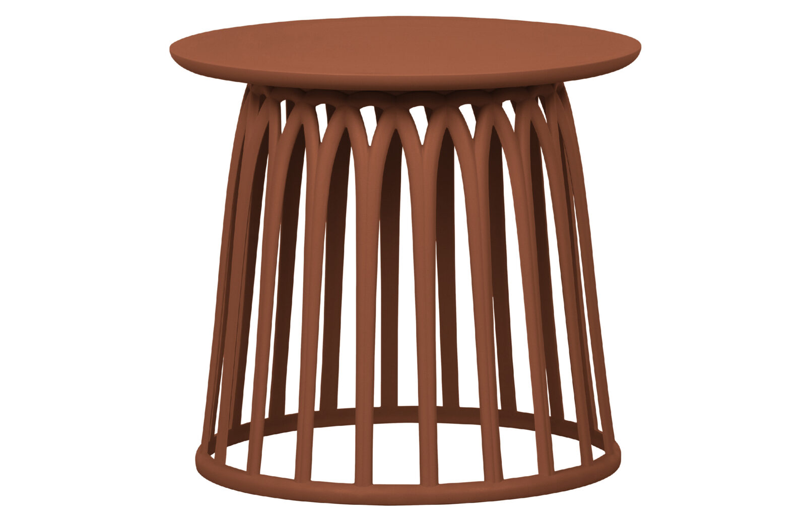 WOOOD konferenční stolek BOY oranžový