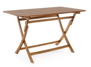 BIZZOTTO Zahradní stůl NOEMI 70x120 cm