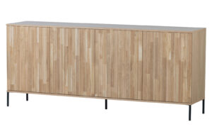 WOOD Dřevěná komoda NEW GRAVURE světlá