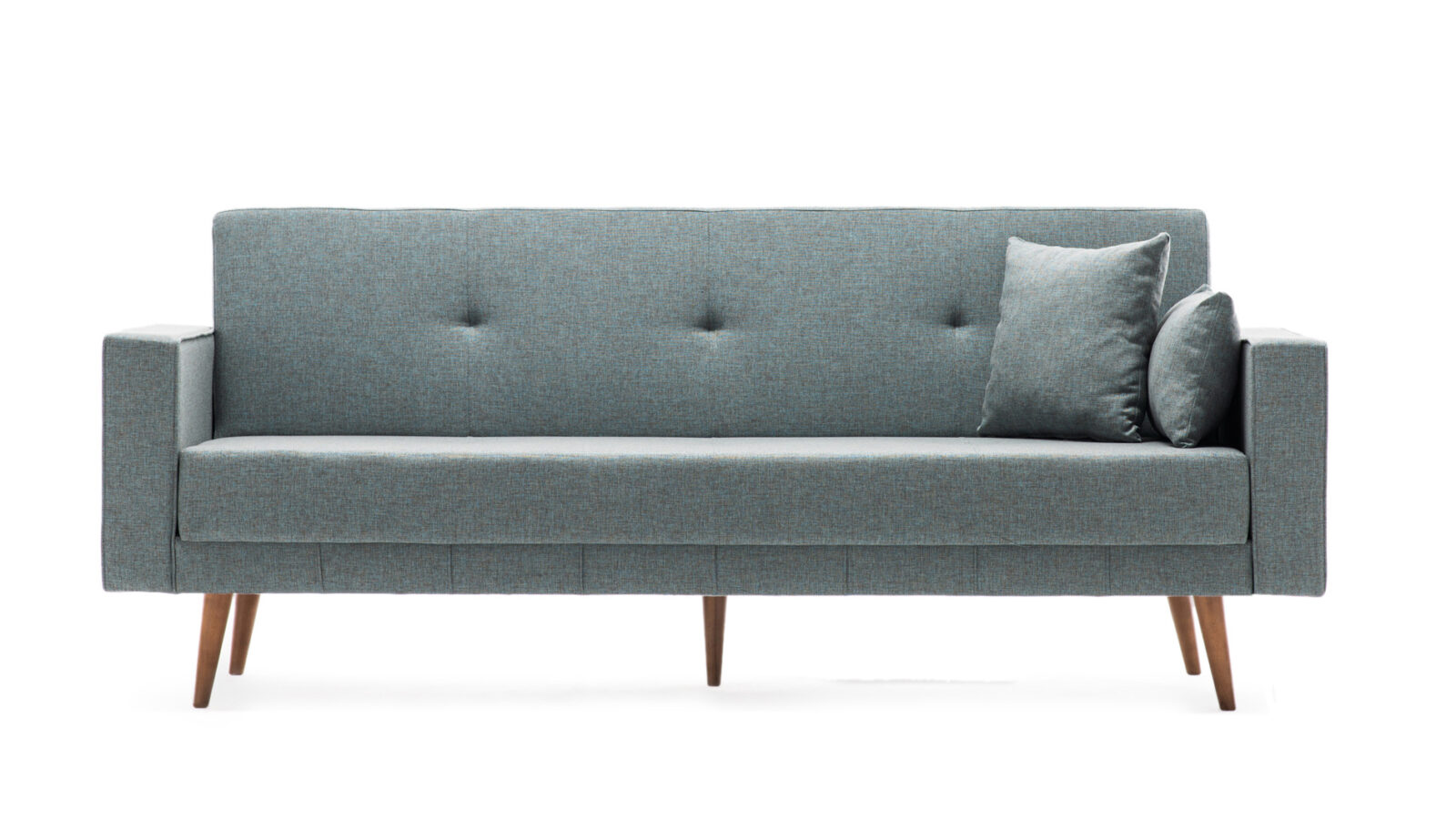 Hanah Home Rozkládací pohovka DUBLIN modrá