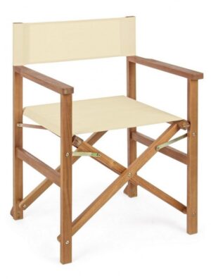 BIZZOTTO Zahradní židle NOEMI krémová