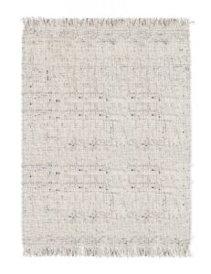 BIZZOTTO koberec SENURI bílý 140x200 cm