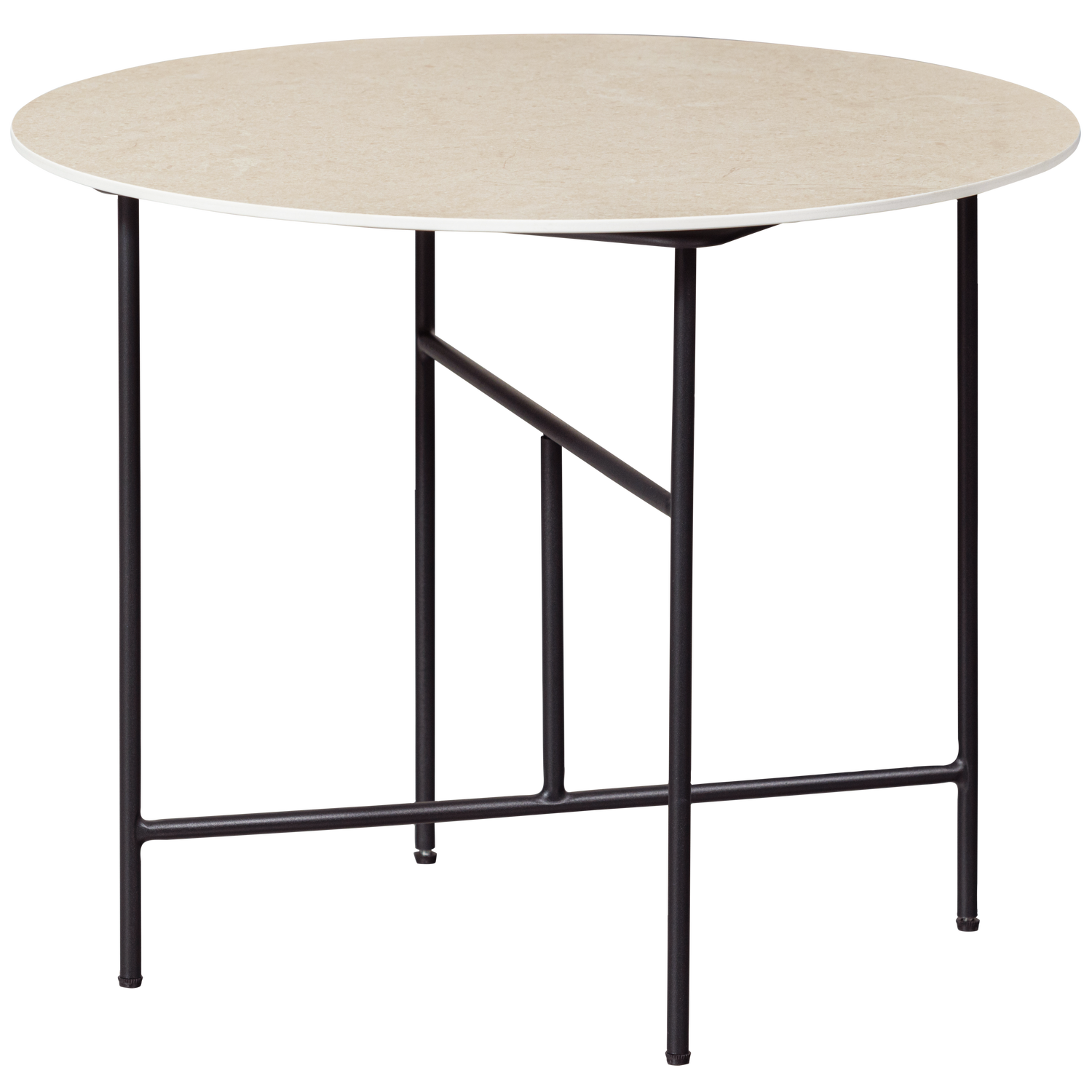 WOOOD Konferenční stolek VIDA přírodní 60 cm