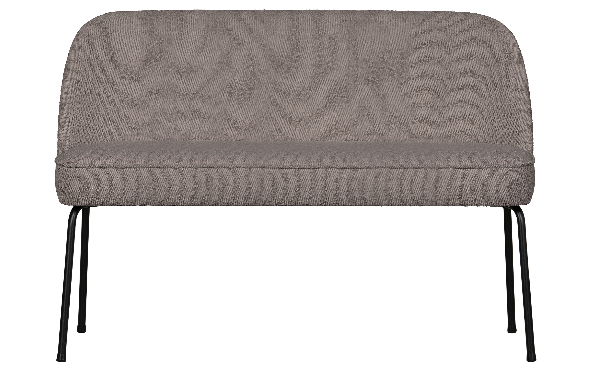 BePureHome Jídelní lavice VOGUE bouclé nugát