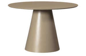 WOOOD Kulatý jídelní stůl JORRE 120 cm zelenohnědý