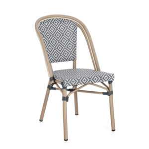 BIZZOTTO Zahradní židle SILVEIRA černá