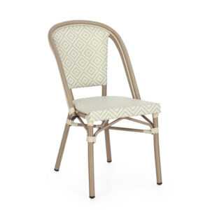 BIZZOTTO Zahradní židle SILVEIRA krémová