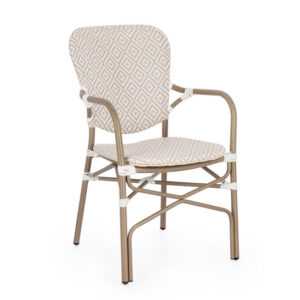 BIZZOTTO Zahradní židle CADEIRA béžová