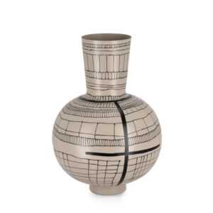 BIZZOTTO Váza SIVA béžová 43 cm