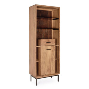 BIZZOTTO Dřevěný kabinet MANGAL 195x72 cm