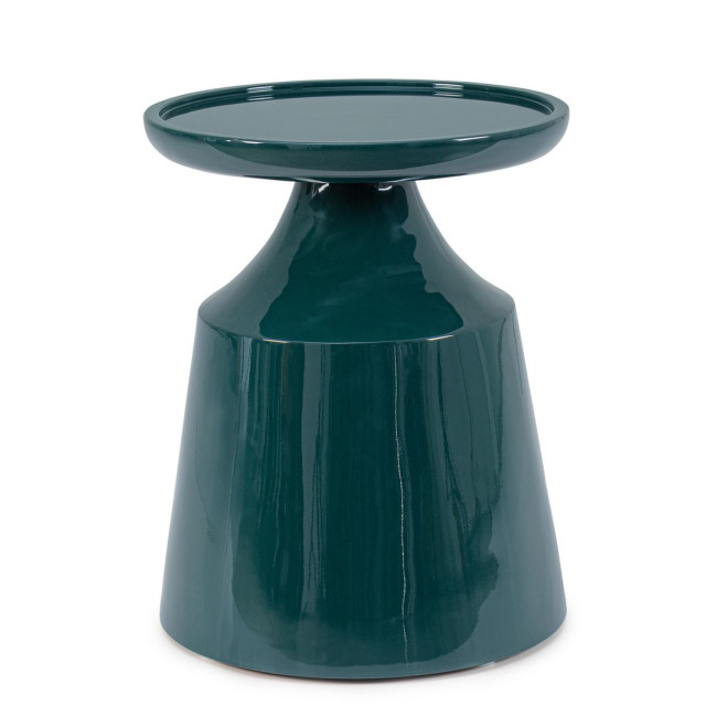 BIZZOTTO Odkládací stolek OTILIA modrý ø40 cm