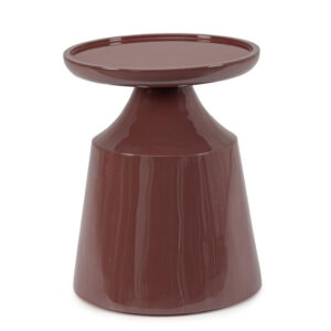 BIZZOTTO Odkládací stolek OTILIA cihlová