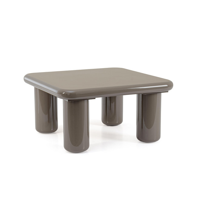 BIZZOTTO Konferenční stolek OTILIA hnědý 80x80 cm