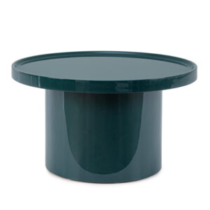 BIZZOTTO Odkládací stolek OTILIA modrá ø70 cm