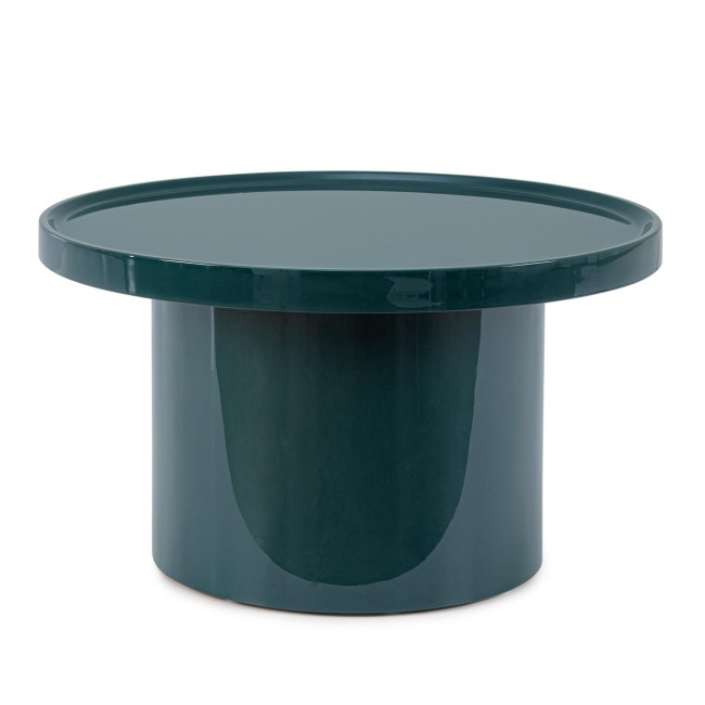 BIZZOTTO Odkládací stolek OTILIA modrá ø70 cm