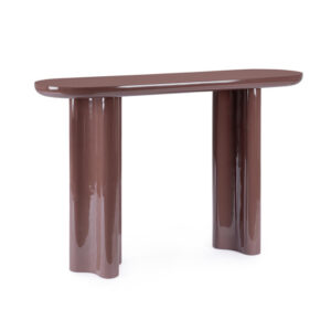 BIZZOTTO Konzolový stolek OTILIA cihlový 120x35 cm