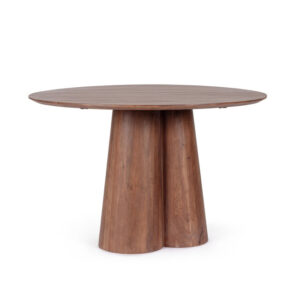 BIZZOTTO Jídelní stůl NASSOR hnědý 120 cm