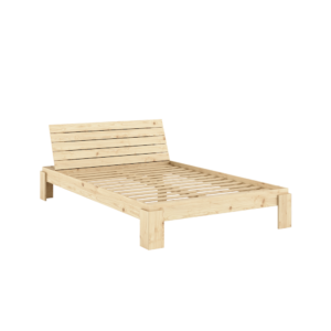 KARUP Dřevěná postel LAYERS přírodní 140x200 cm