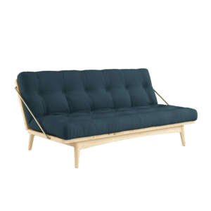 KARUP DESIGN Rozkládací pohovka FOLK petrolejová 196 cm
