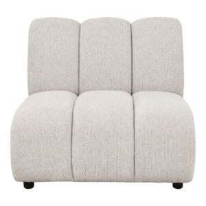 House Nordic Prostřední modul pohovky TAZA béžový