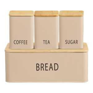 House Nordic Set 4 kuchyňských boxů TULA