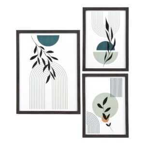 House Nordic Set 3 obrazů ASPEN