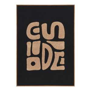 House Nordic Obraz TINE 50x70 cm tmavý