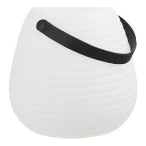 House Nordic Zahradní LED lampa DERRY 20x21cm bílá