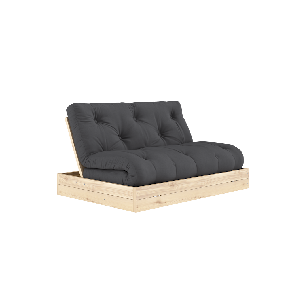 KARUP Rozkládací pohovka FLIP tmavě šedá 145 cm