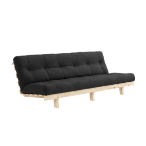 KARUP DESIGN Rozkládací pohovka LEAN černá 190 cm