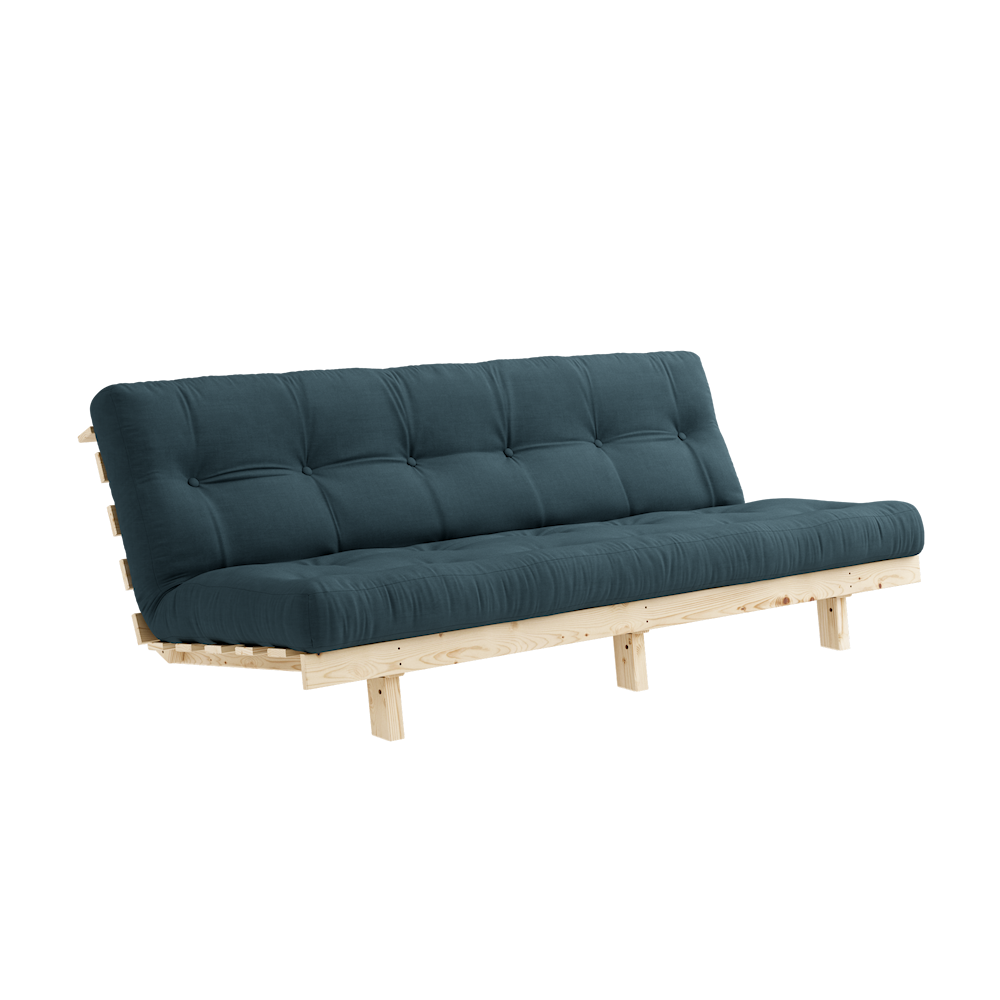 KARUP DESIGN Rozkládací pohovka LEAN petrolej 190 cm