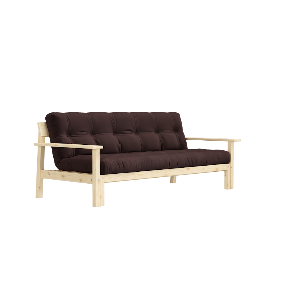 KARUP DESIGN Rozkládací pohovka UNWIND hnědá 218 cm
