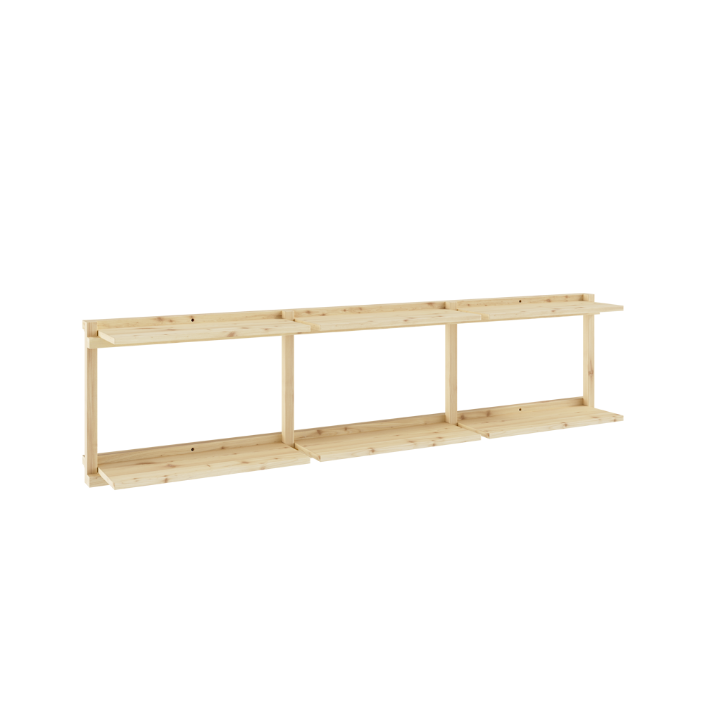 KARUP Nástěnná knihovna GROOVE 192x47