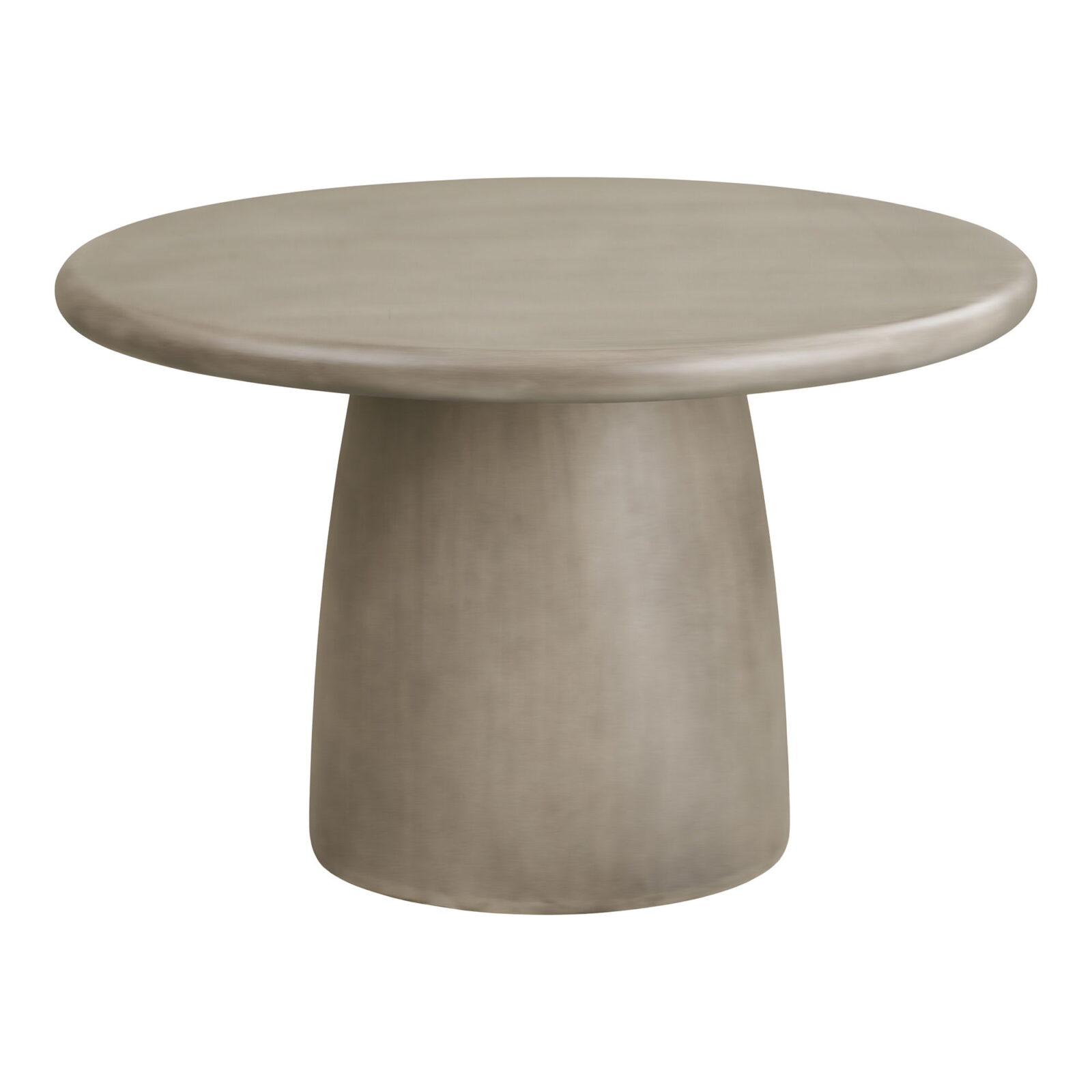 House Nordic Zahradní jídelní stůl BONNET šedý ø120 cm