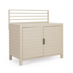 BIZZOTTO Modul zahradní kuchyňské linky ARIA béžová 120x62 cm