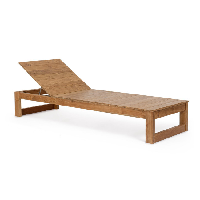 BIZZOTTO Dřevěné zahradní lehátko HONOLULU 70x200 cm