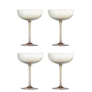 BLOOMINGVILLE Set 4 koktejlových sklenic ASTON 325 ml