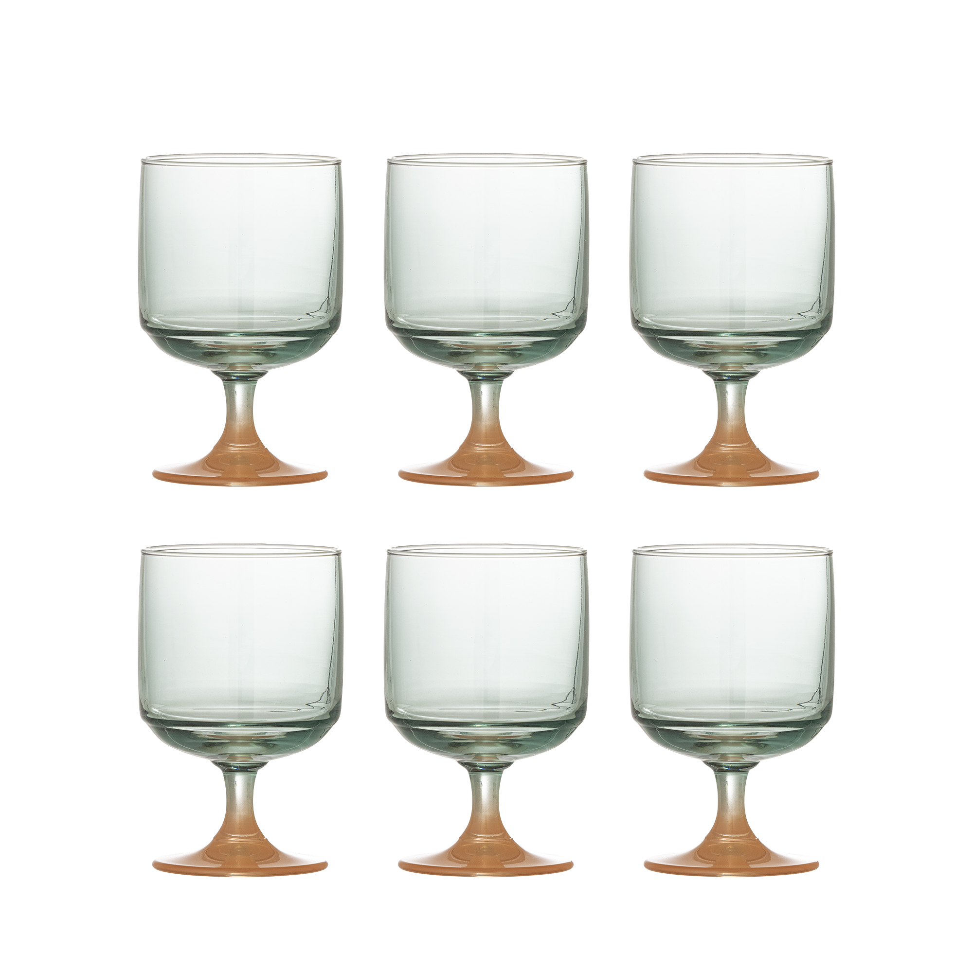 BLOOMINGVILLE Set 6 sklenic SIGNE 300 ml